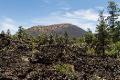 Sunset Crater from the Lava Field