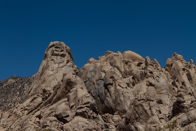 Faces in the Rocks, Mojave Desert National Preserve