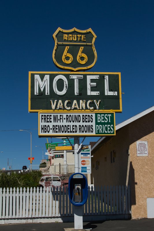 Route 66 Motel, Barstow