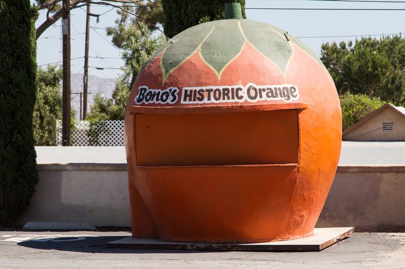 California Orange Stand