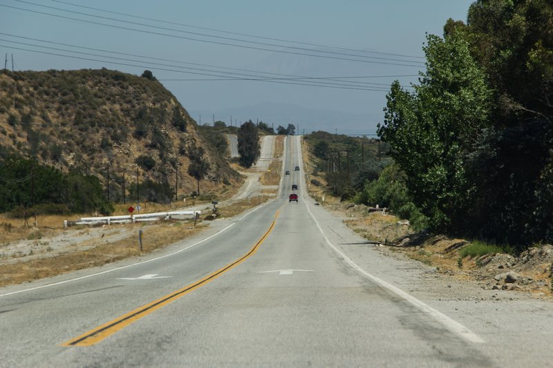 California Route 66 Four Lane