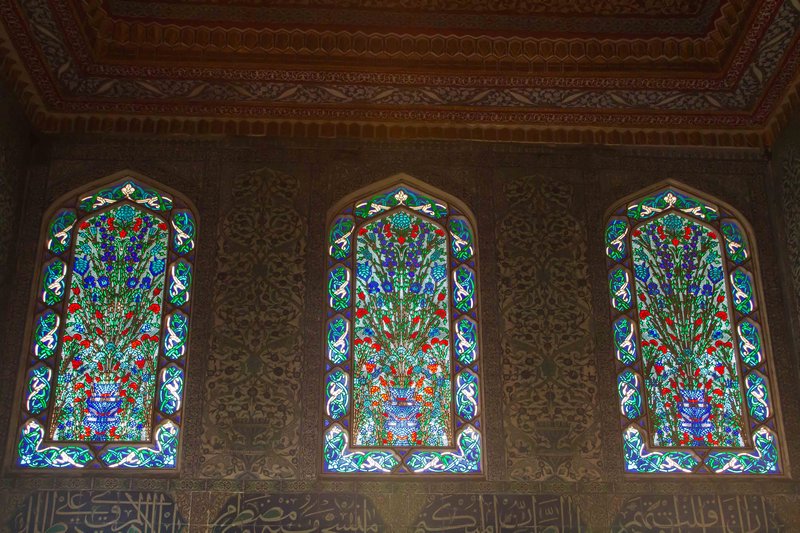 Harem Stained Glass