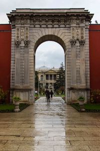 Dolmabahce Palace Entrance
