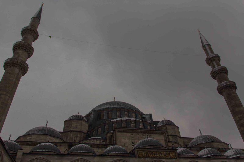 Suleymaniye Mosque - exterior