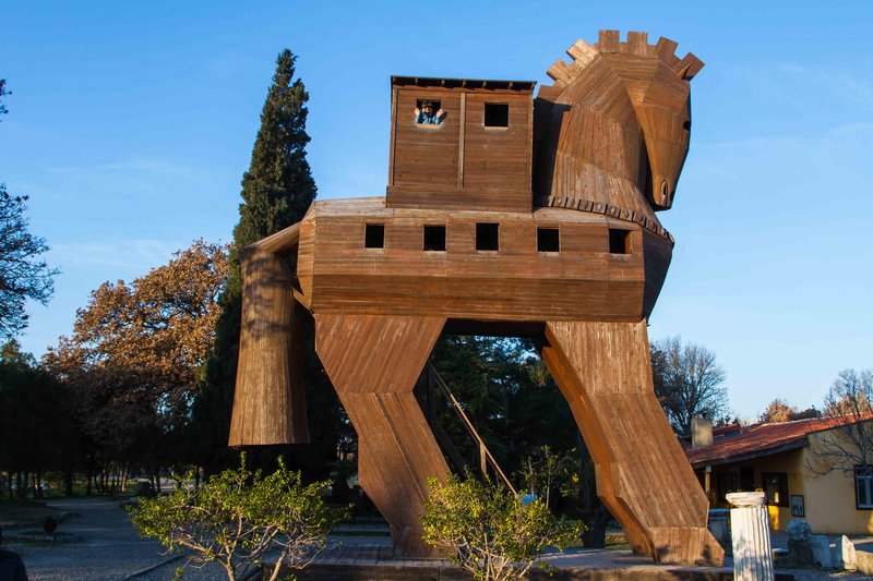 Tracey and the Trojan Horse