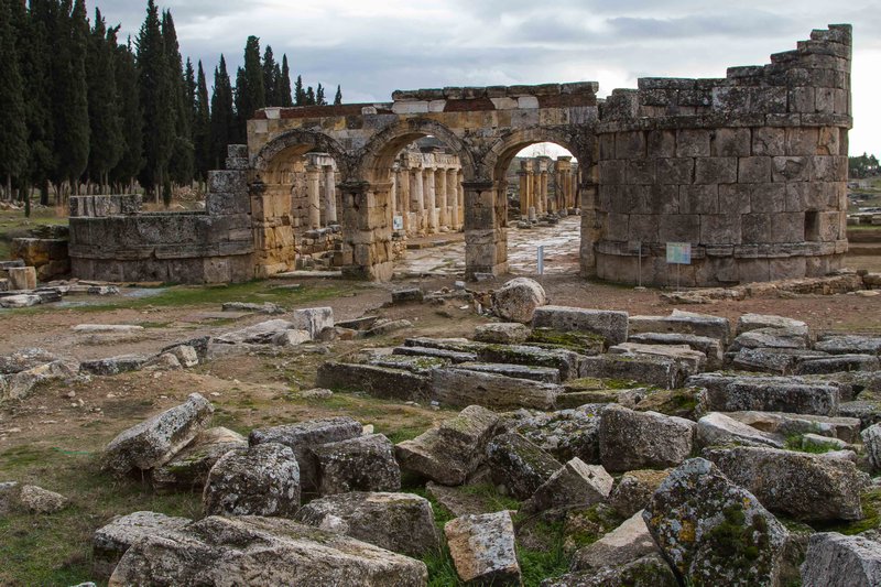 Hierapolis North Gate