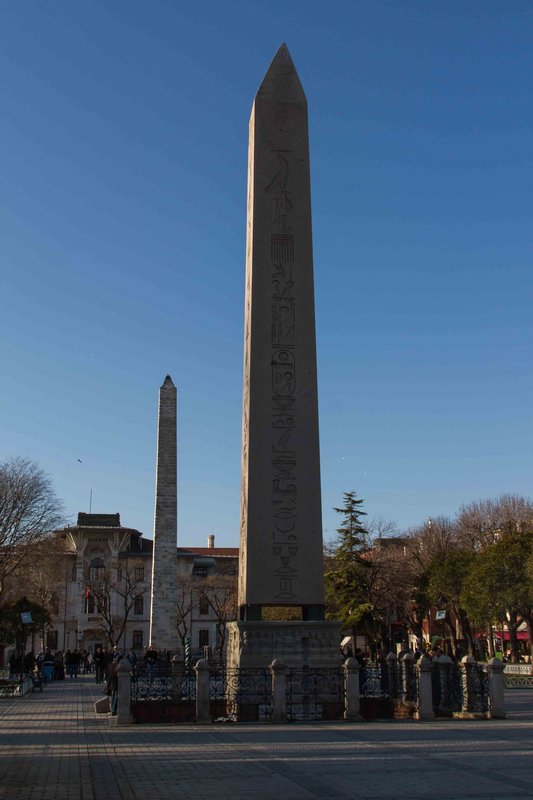 Obelisk's in Hippodrome