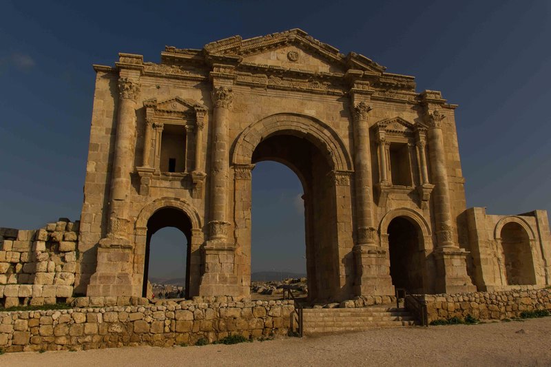Southern Arch of Hadrian