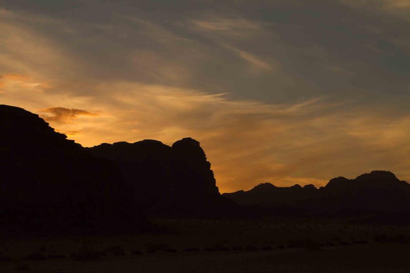 Wadi Rum Sunset 2