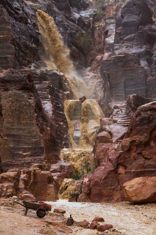Petra Waterfall