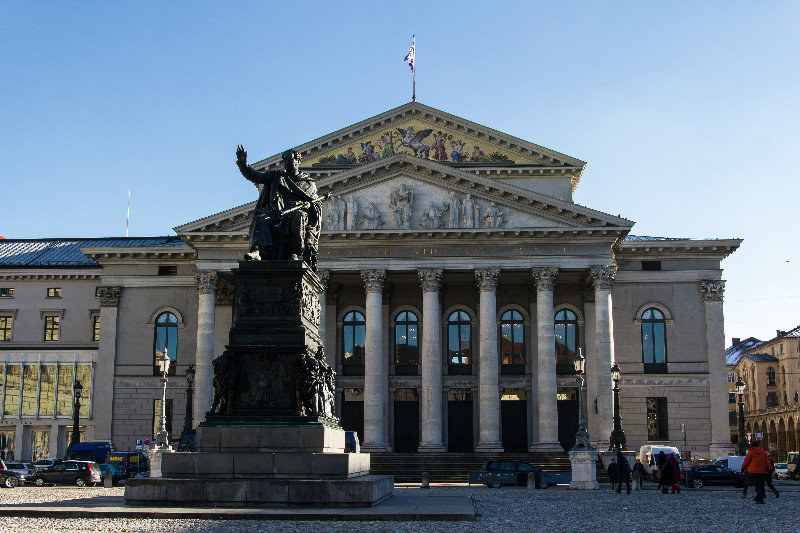 Opera House, Munich