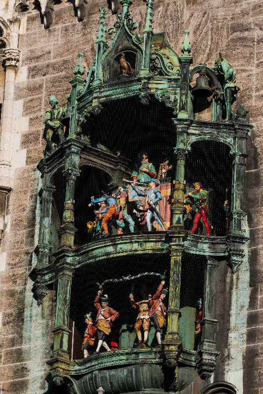 Rathaus-Glockenspiel, Munich