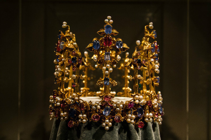 Crown Jewels - Residenz Treasury, Munich