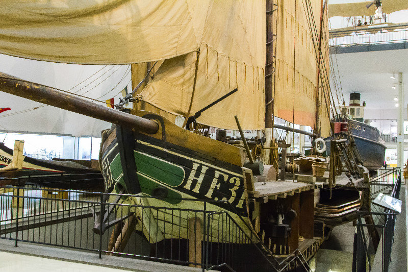 Deutches Museum Boat