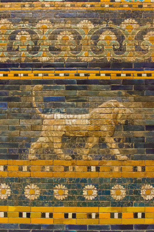 Ishtar Gate Lion