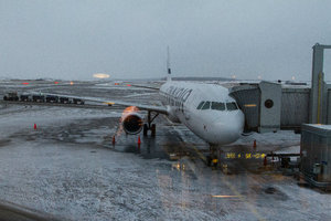 Our Plane to Ivalo