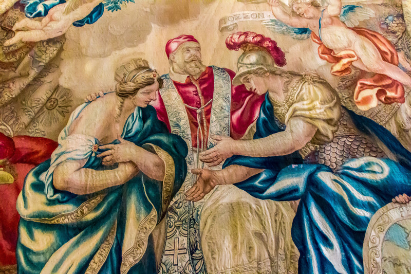 Vatican Tapestry