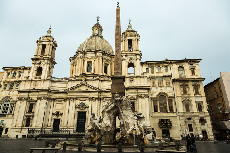 Piazza Navona - Neptune Fountain