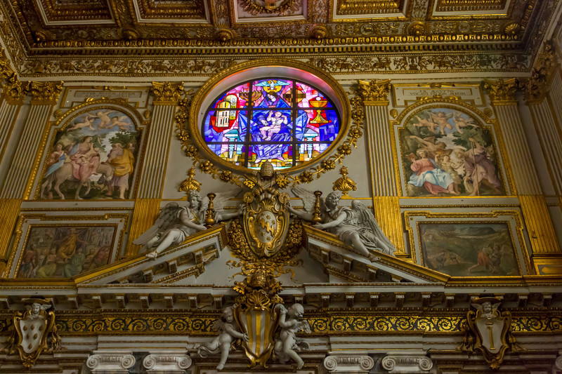 Basilica di Santa Maria Maggiore inner