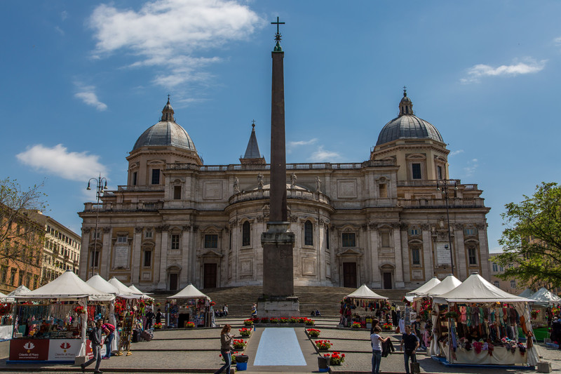 Basilica di Santa Maria Maggiore rear