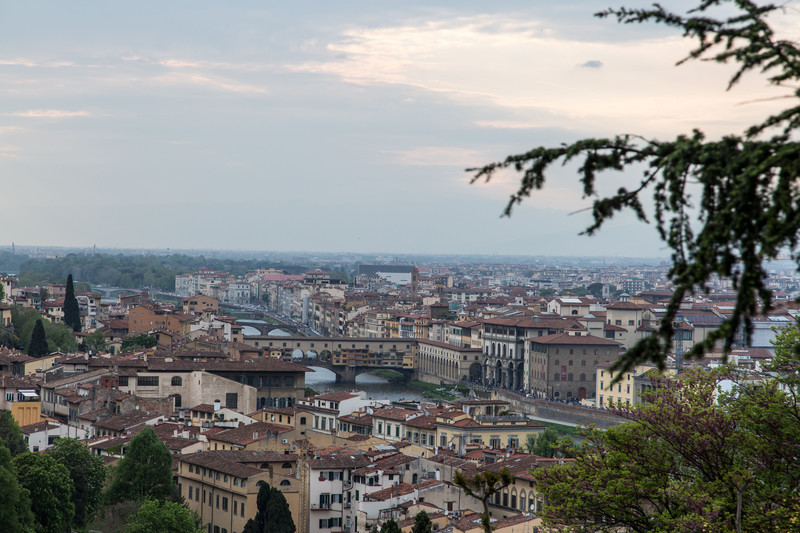 View towards Ponte Vecchio