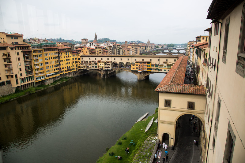 Ponte Vecchio from Ufizzi