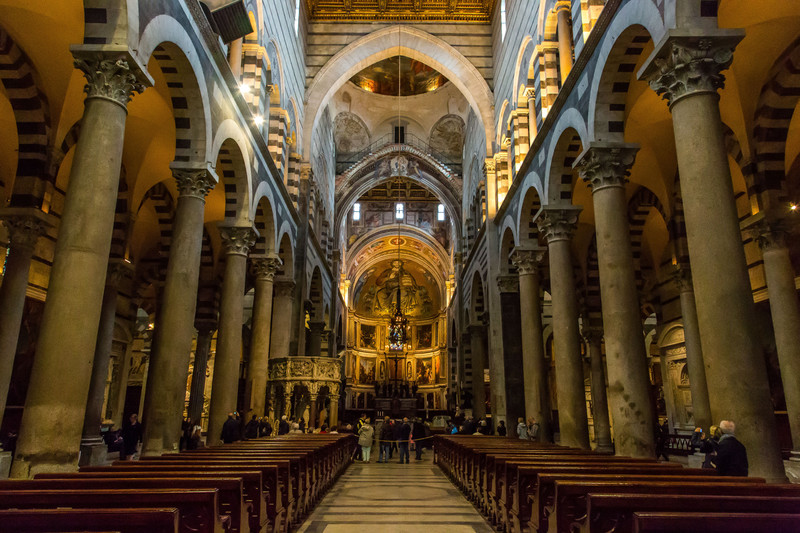 Cattedrale di Pisa interior