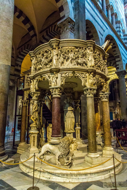Cattedrale di Pisa pulpit