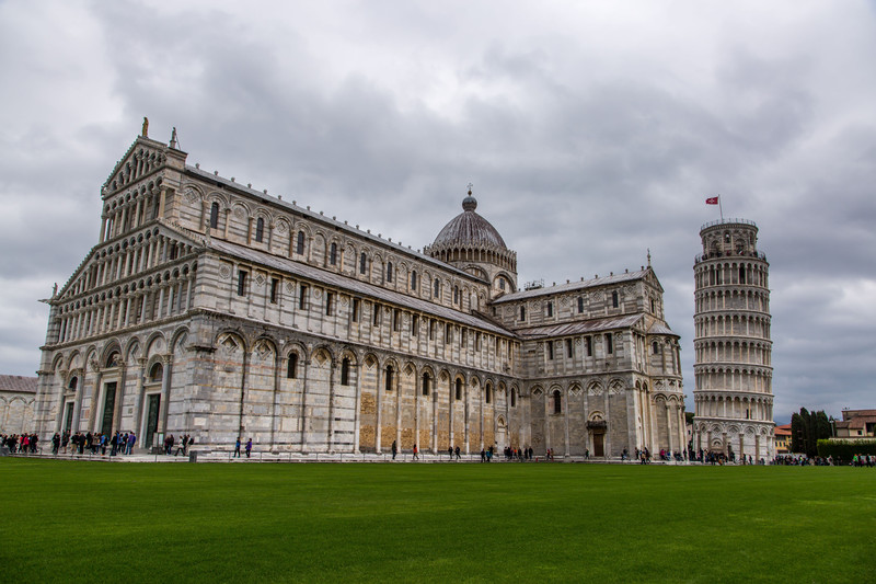 Cattedrale di Pisa and Tower