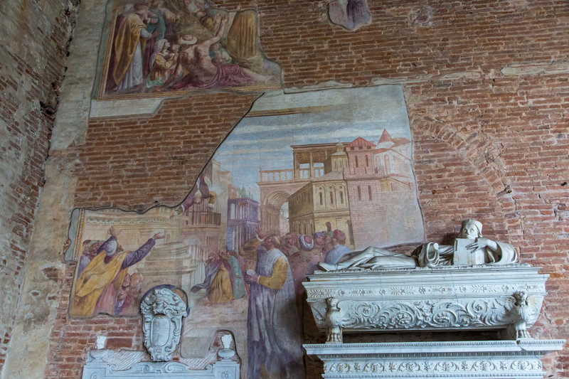 Fresco in ll Camposanto