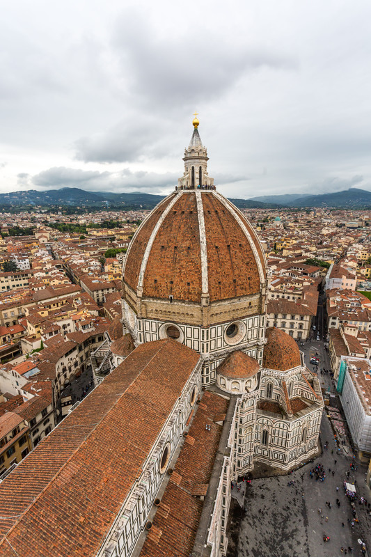 Duomo from Giotto's bell tower