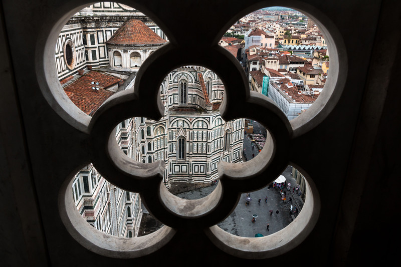 Duomo from the bell tower