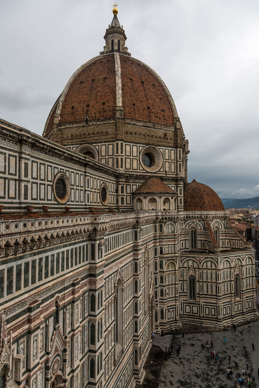 Duomo side view
