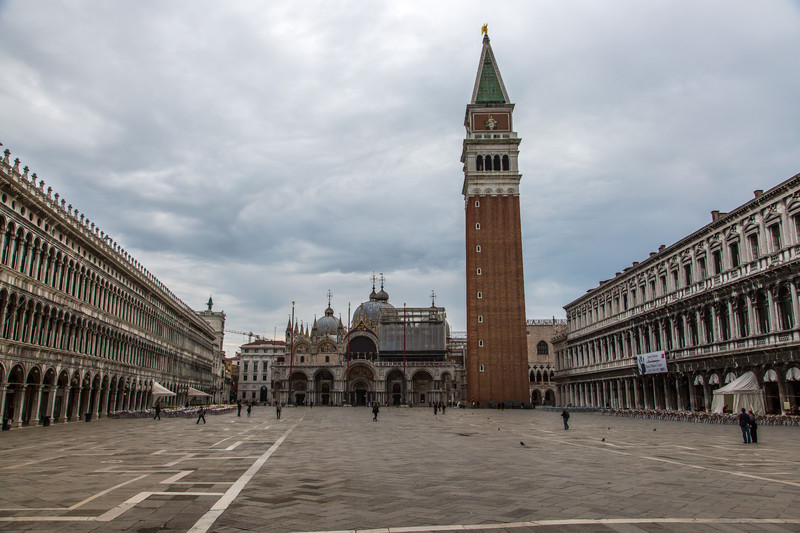 St Mark's Square from the other end