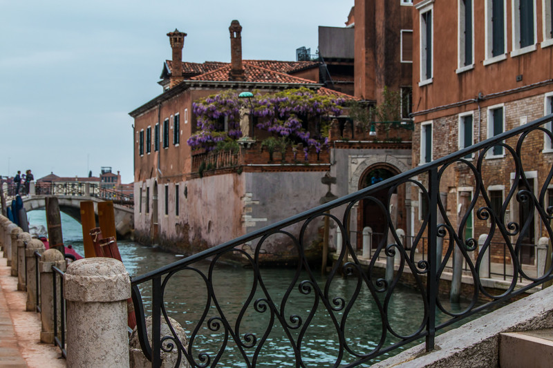 Venice streetscape