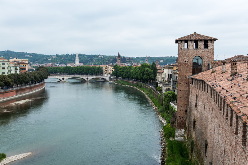 River Adige View