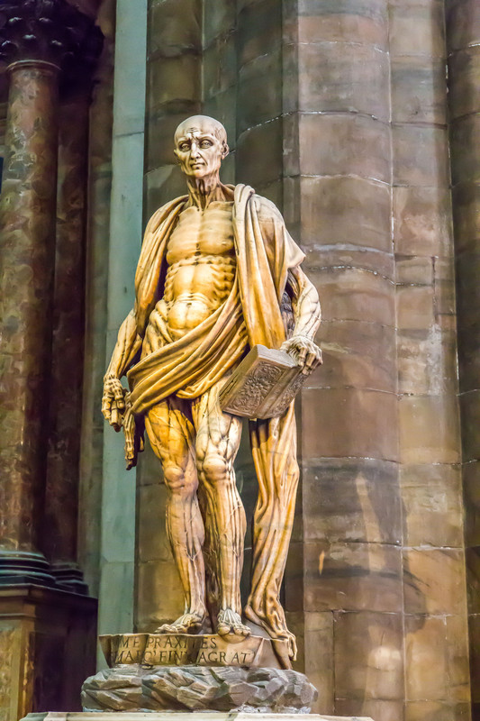Duomo di Milano statue