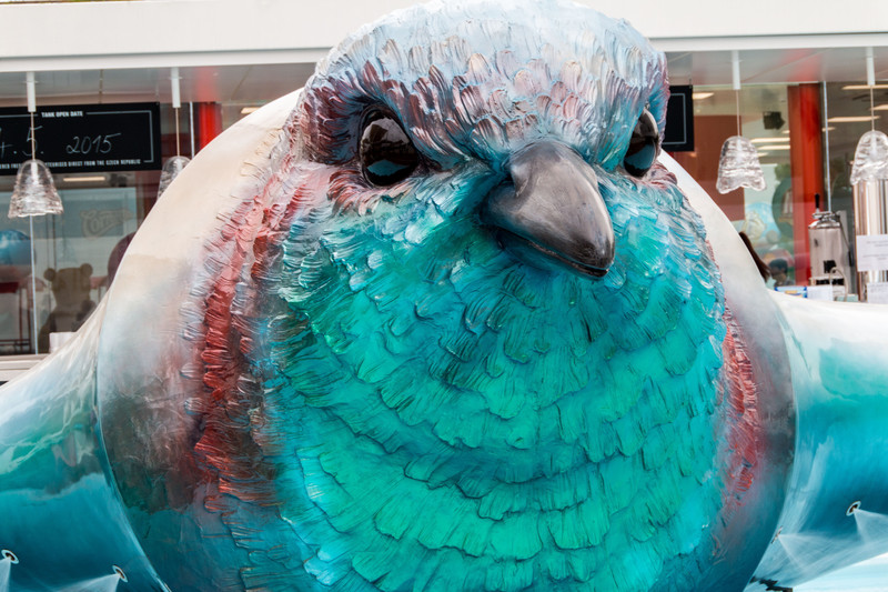 Big Bird sculpture - Czech Republic