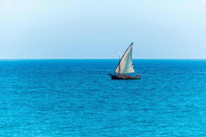 Sailing on the Côte d'Azur