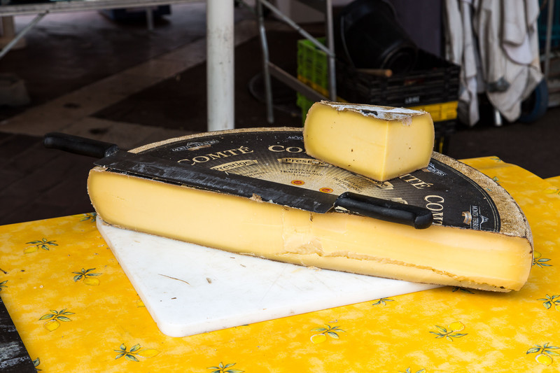 Anyone for a slice of cheese?