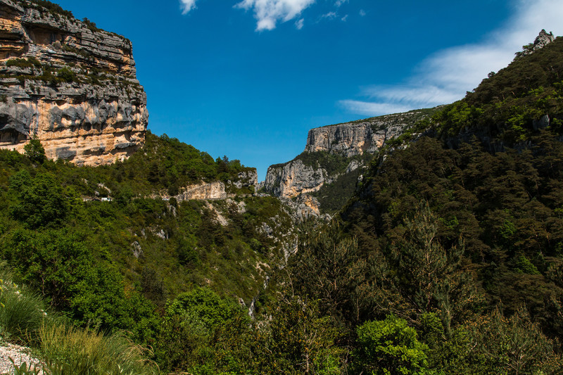 Canyon du Verdon near Rougon (3)