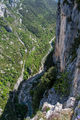 Looking down to the River Verdon