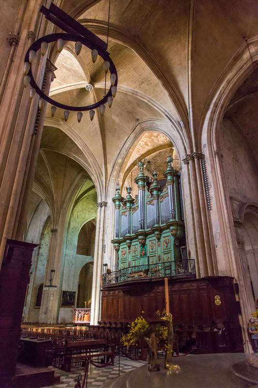 Saint-Sauveur Cathedral Organ