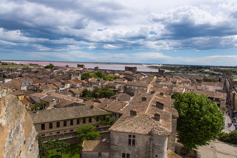 View over Aigues-Mortes