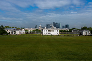 Maritime Museum and the Queen's House