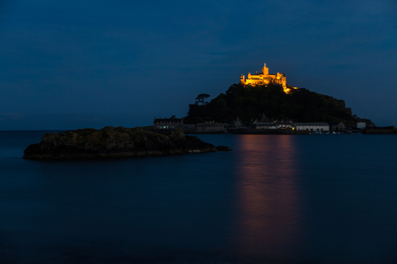 St Michael's Mount and Chapel Rock