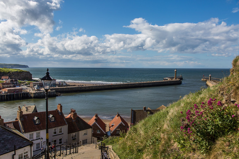 Whitby Lower Harbour and Breakwater