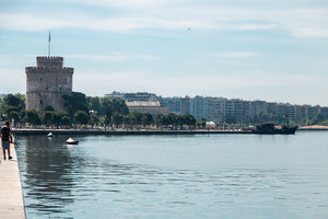 White Tower from the promenade
