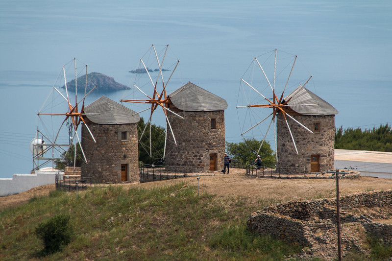 Patmos Windmills