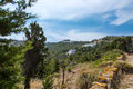 On the way up to the Monastery of St John